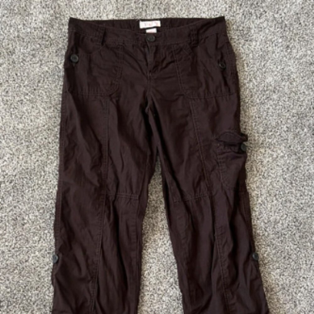 Brown Cargo Pants